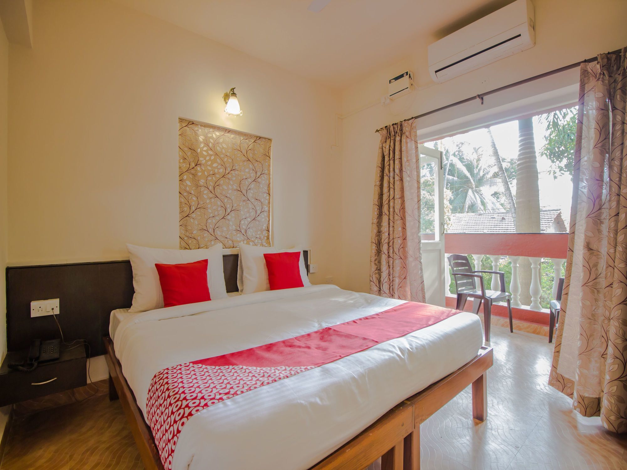 Oyo Flagship 13853 Shruti Resort Calangute Luaran gambar