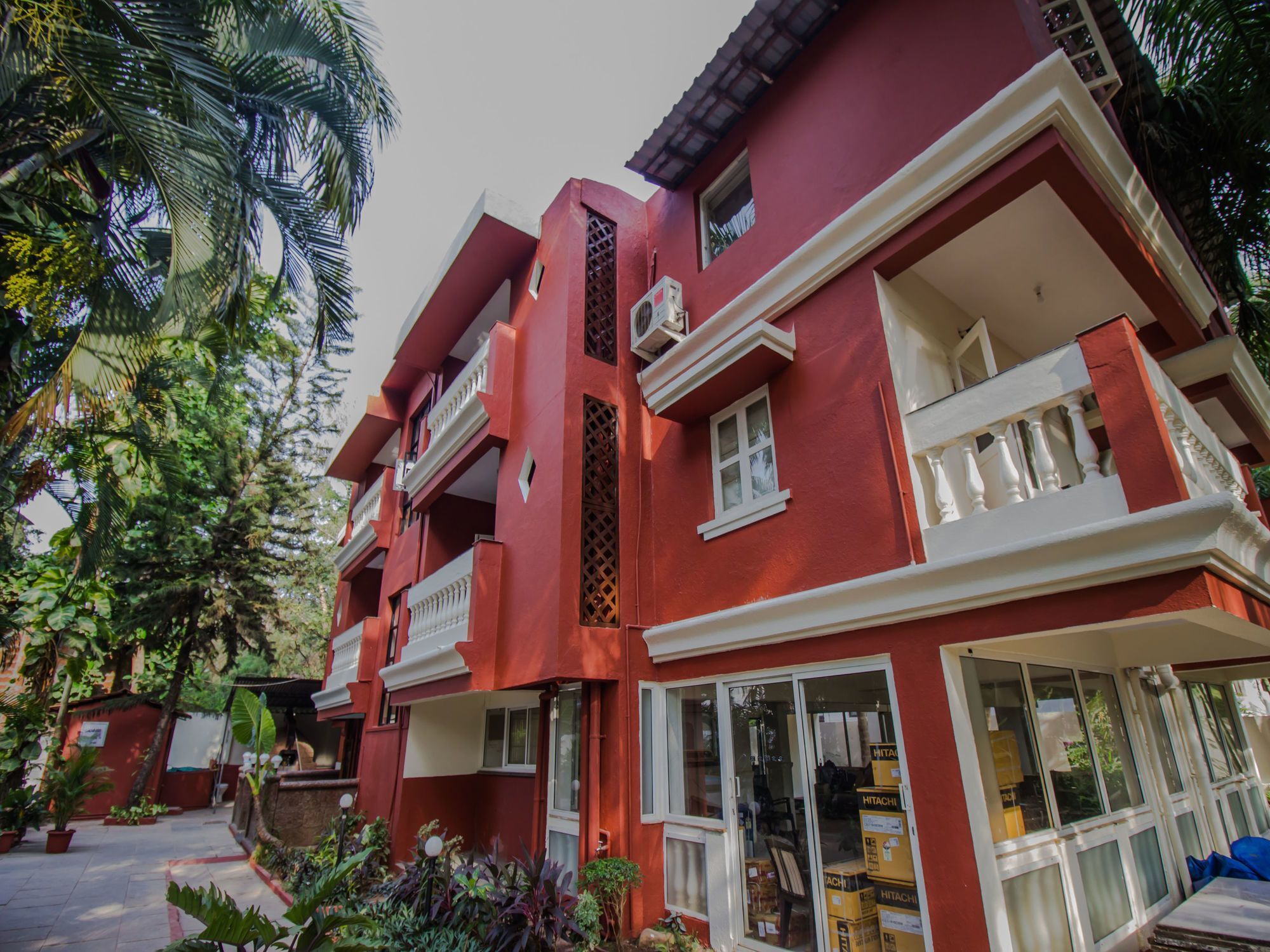 Oyo Flagship 13853 Shruti Resort Calangute Luaran gambar
