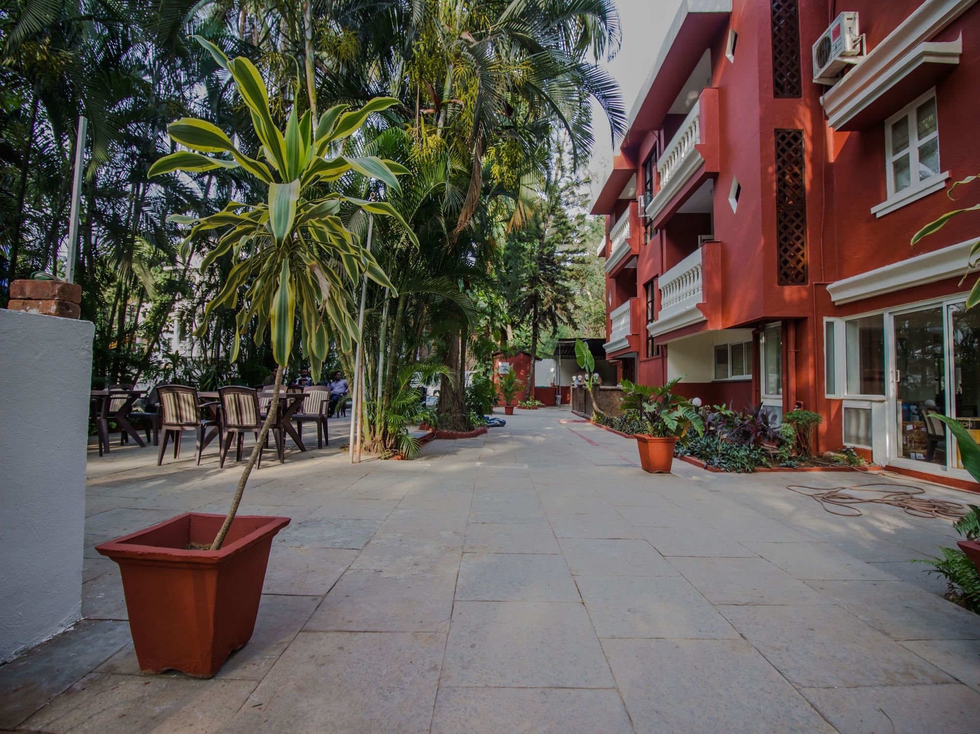 Oyo Flagship 13853 Shruti Resort Calangute Luaran gambar
